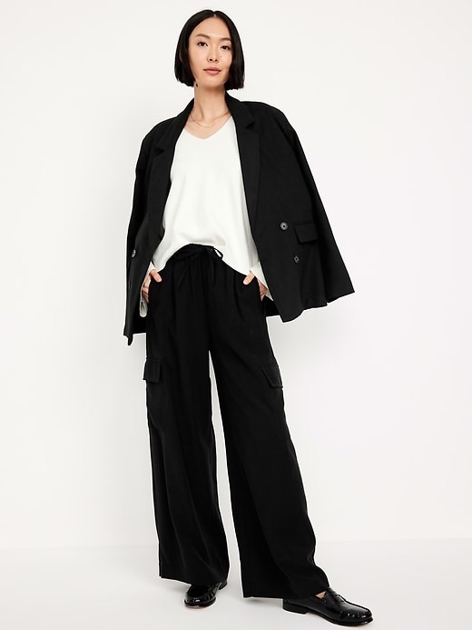 Old Navy Drapey Cargo Pant